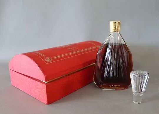 1 Carafe Cognac CAMUS Marquis, 70 cl - 4...