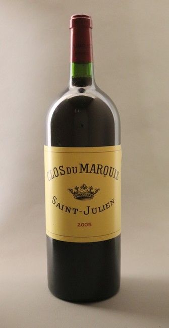 1 Mag CLOS DU MARQUIS Saint-Julien 2005.