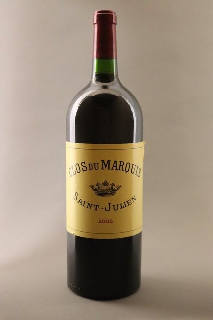 1 Mag CLOS DU MARQUIS Saint-Julien 2005.