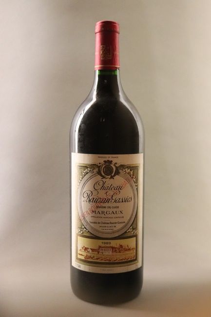 1 Mag CH. RAUZAN GASSIES Margaux GCC 198...