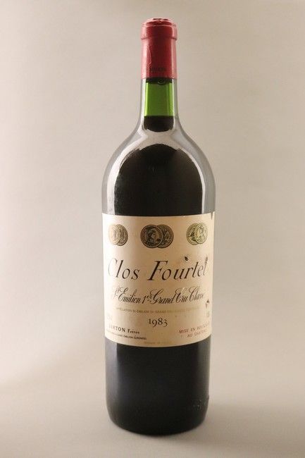 1 Mag CLOS FOURTET Saint-Emilion 1er GCC...