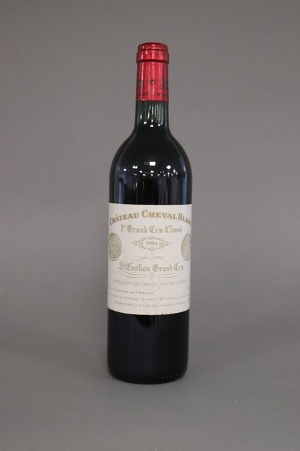 1 Blle CH. CHEVAL BLANC St Emilion 1er GCC...