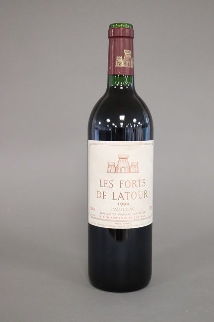 1 Blle Les FORTS DE LATOUR Pauillac 1994