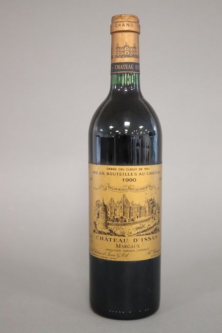 1 Blle CH. D'ISSAN Margaux GCC 1990