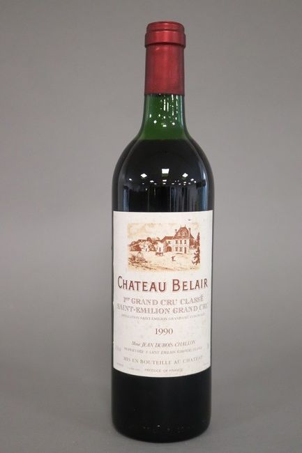 1 Blle CH. BELAIR Saint-Emilion 1er GCC ...