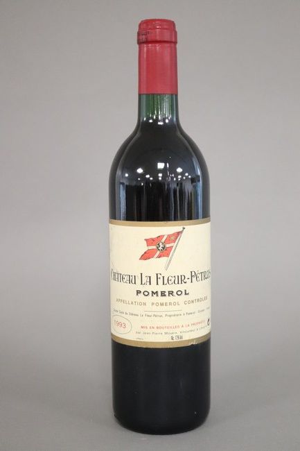 1 Blle CH. LA FLEUR-PETRUS Pomerol 1993