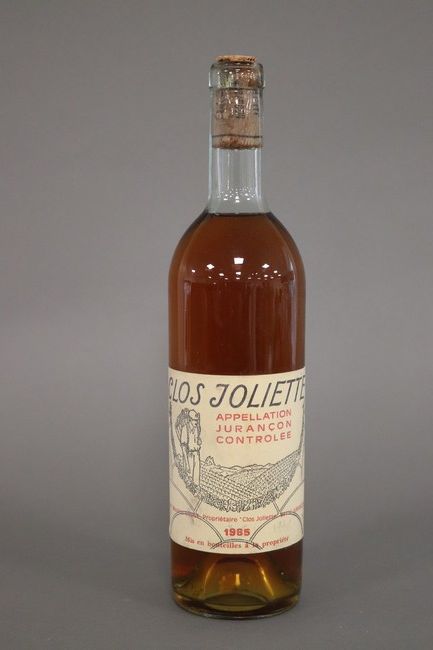 1 Blle CLOS JOLIETTE Jurançon 1976.