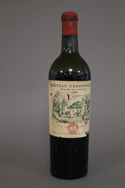 1 Blle CH. CARBONNIEUX Graves GCC 1928