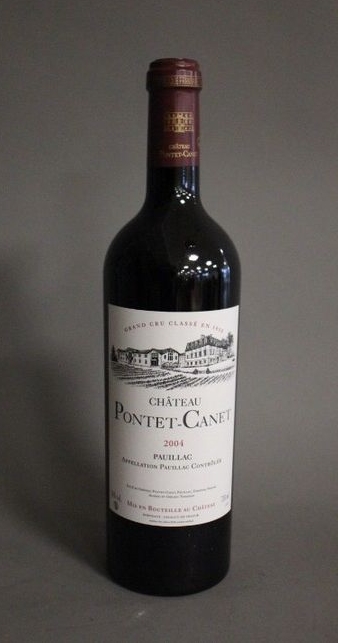 1 Blle CH. PONTET CANET Pauillac GCC 200...