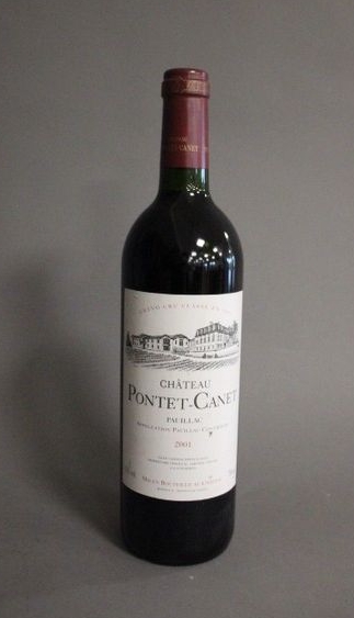 1 Blle CH. PONTET CANET Pauillac GCC 200...