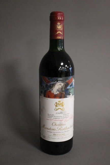 1 Blle CH. MOUTON ROTHSCHILD Pauillac 1er...