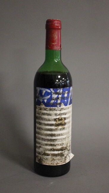 1 Blle CH. MOUTON ROTHSCHILD Pauillac 1er...