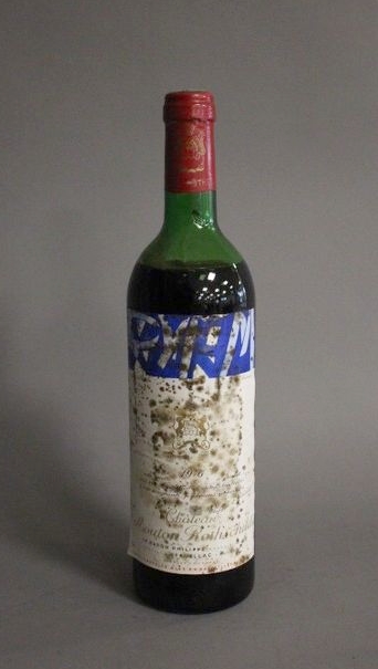 1 Blle CH. MOUTON ROTHSCHILD Pauillac 1er...