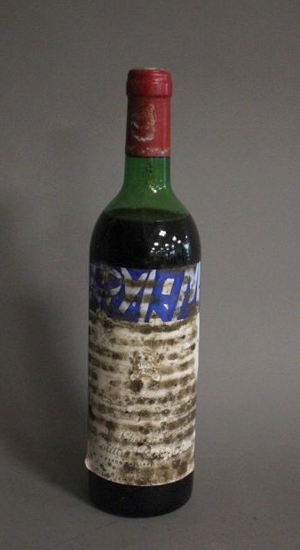 1 Blle CH. MOUTON ROTHSCHILD Pauillac 1er...