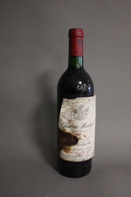 1 Blle CH. MONTROSE St Estèphe GCC 1986