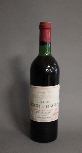 1 Blle CH. LYNCH BAGES Pauillac GCC 1975