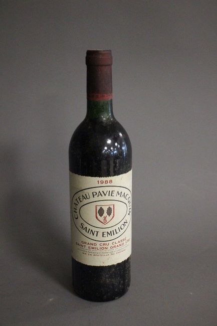 1 Blle CH. PAVIE MACQUIN St Emilion GCC ...