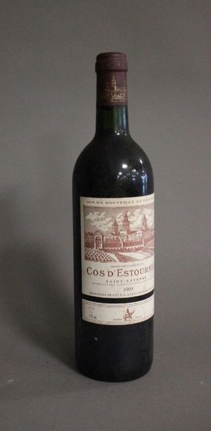 1 Blle CH. COS D'ESTOURNEL St Estèphe GCC...