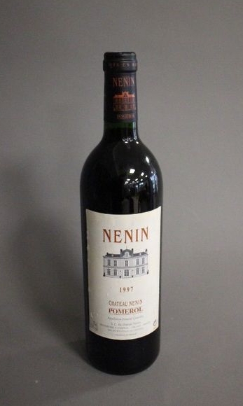 1 Blle CH. NÉNIN Pomerol 1997