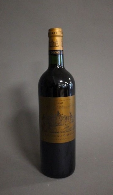 1 Blle CH. D'ISSAN Margaux GCC 2008