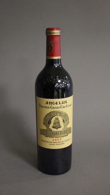 1 Blle CH. ANGELUS St Emilion 1er GCC 20...