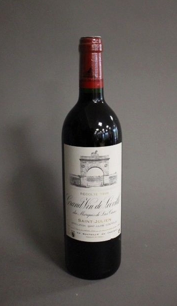 1 Blle CH. LÉOVILLE LAS CASES St Julien GCC...