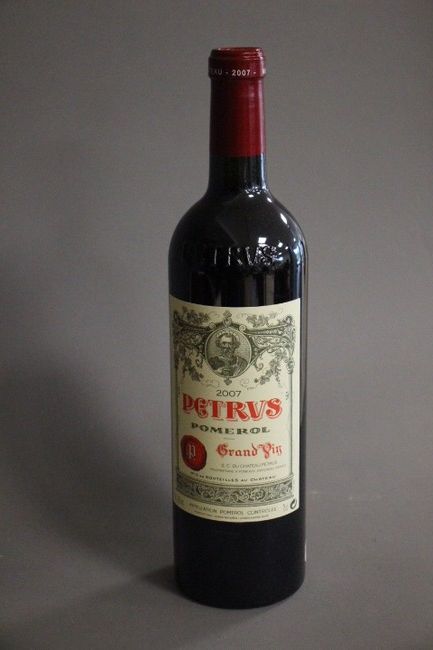 1 Blle PETRUS Pomerol 2007