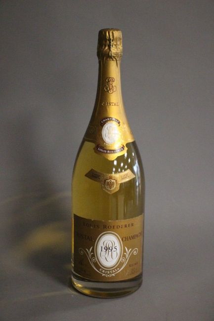 1 Mag Champagne CRISTAL ROEDERER Brut 19...