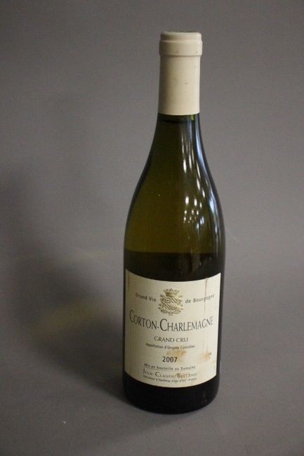 1 Blle CORTON-CHARLEMAGNE GC mise JC Belland...