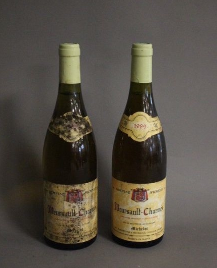 2 Blles MEURSAULT-CHARMES mise Michelot prop...