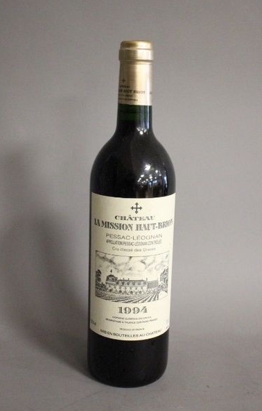 1 Blle CH. LA MISSION HAUT BRION Graves CC...