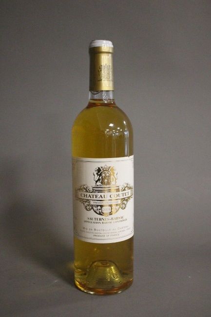 1 Blle CH. COUTET Barsac 1er CC 2005