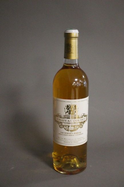 1 Blle CH. COUTET Barsac 1er CC 2004