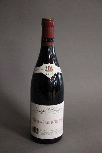 1 Blle NUITS St GEORGES J. Drouhin 2006