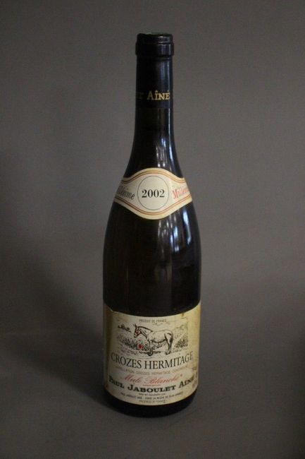 1 Blle CROZES HERMITAGE Mule blanche Jaboulet...