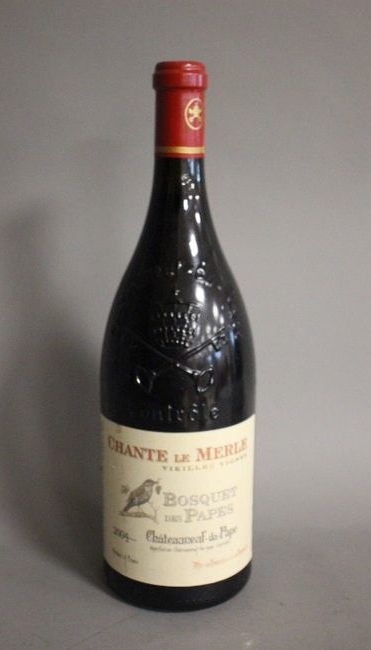 1 Mag CHATEAUNEUF DU PAPE Chante le Merle...
