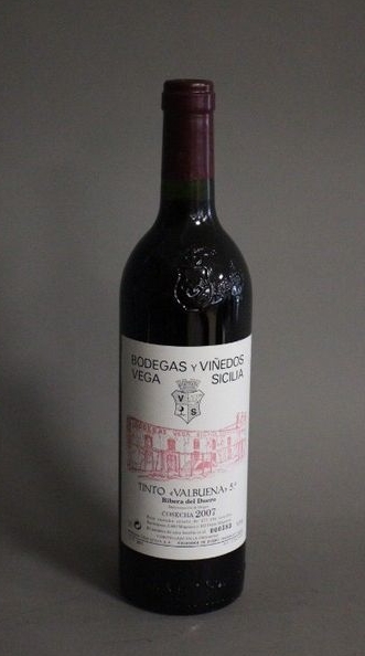 1 Blle VEGA SICILIA Valbuena 5 2007