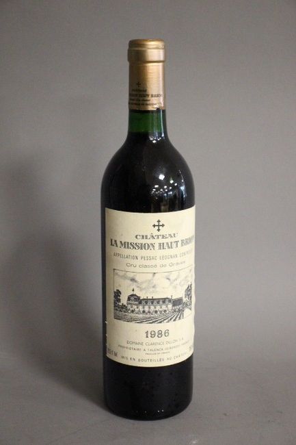 1 Blle CH. LA MISSION HAUT BRION Graves CC...