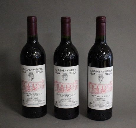 3 Blles VEGA SICILIA Valbuena 5 2005