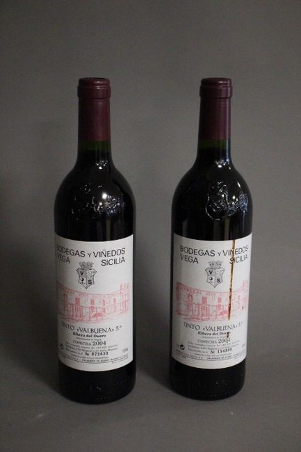 2 Blles VEGA SICILIA Valbuena 5 2004