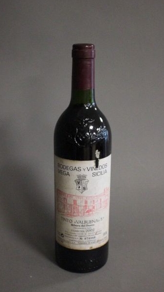 1 Blle VEGA SICILIA Valbuena 5 2002