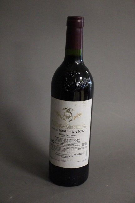 1 Blle VEGA SICILIA Unico 1996