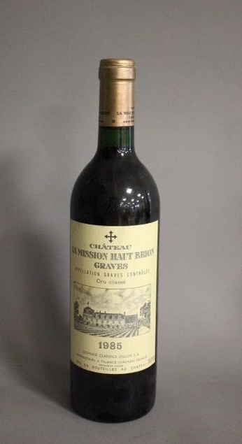 1 Blle CH. LA MISSION HAUT BRION Graves CC...
