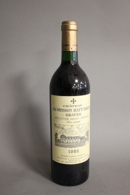 1 Blle CH. LA MISSION HAUT BRION Graves CC...