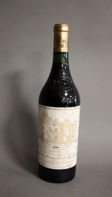 1 Blle CH. HAUT BRION Graves 1er GCC 198...