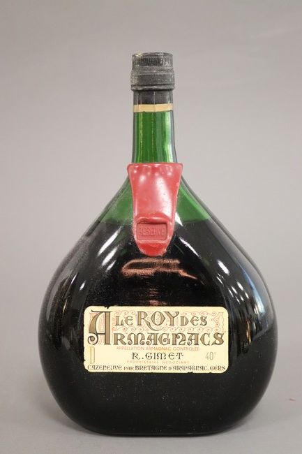 1 Mag  "Le Roy des Armagnacs" Réserve mise...