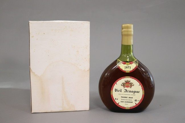 1 Basquaise Vieil Armagnac mise THORE Ainé...