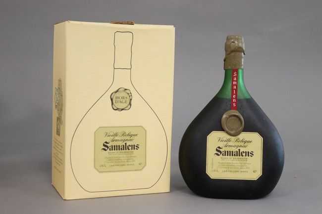 1 Basquaise Vieille Relique Armagnac SAMALENS...