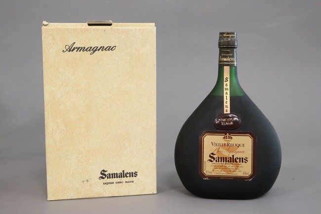 1 Basquaise Vieille Relique Armagnac SAMALENS...