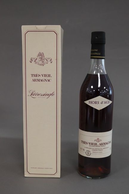 1 Blle Très Vieil Armagnac mise LARRESSINGLE...